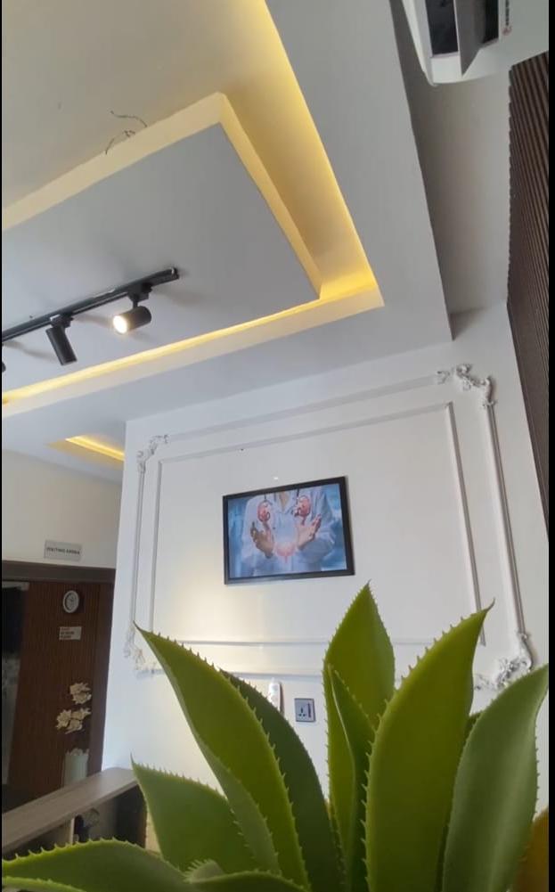 Comfortable Waiting Area